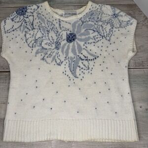 Vintage 90's JH Collectibles‎ Sweater Women's Size Petite Small GUC